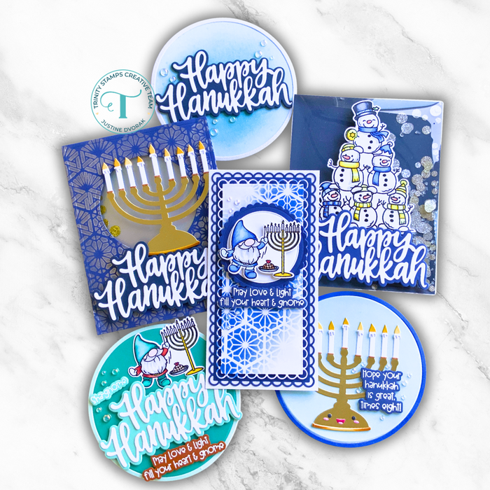 Sha-Gnome 4x6 Stamp Set