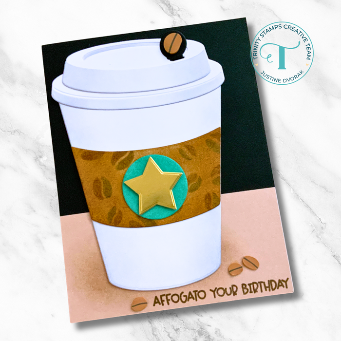 Coffee On The Go Die Set