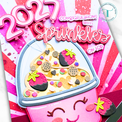 Simply Sentimental - Sprinkles Coordinating Die Set