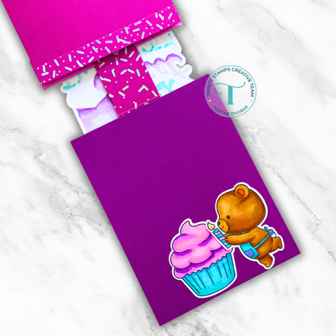 Just Add Sprinkles 4x8 Stamp Set