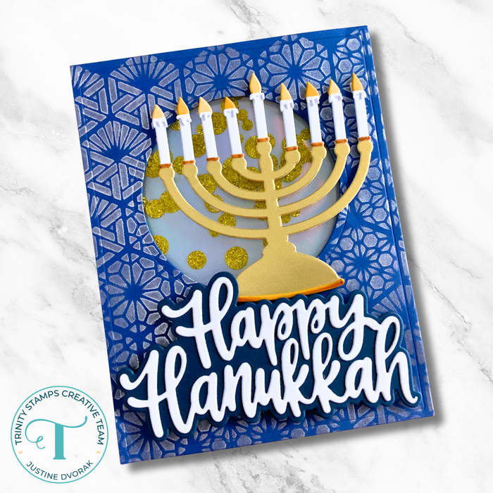 Little Menorah Die Set