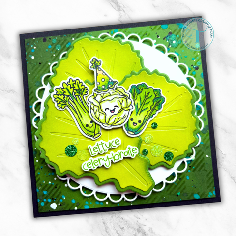 Lettuce Celery-brate Coordinating Die Set