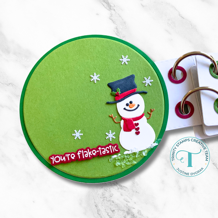 Tiny Snowman Die Set