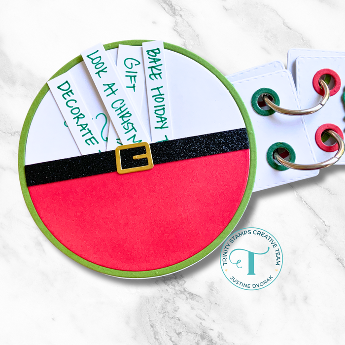 Cup Character - Santa Add-On Die Set