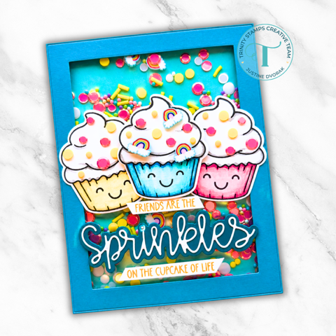 Just Add Sprinkles 4x8 Stamp Set