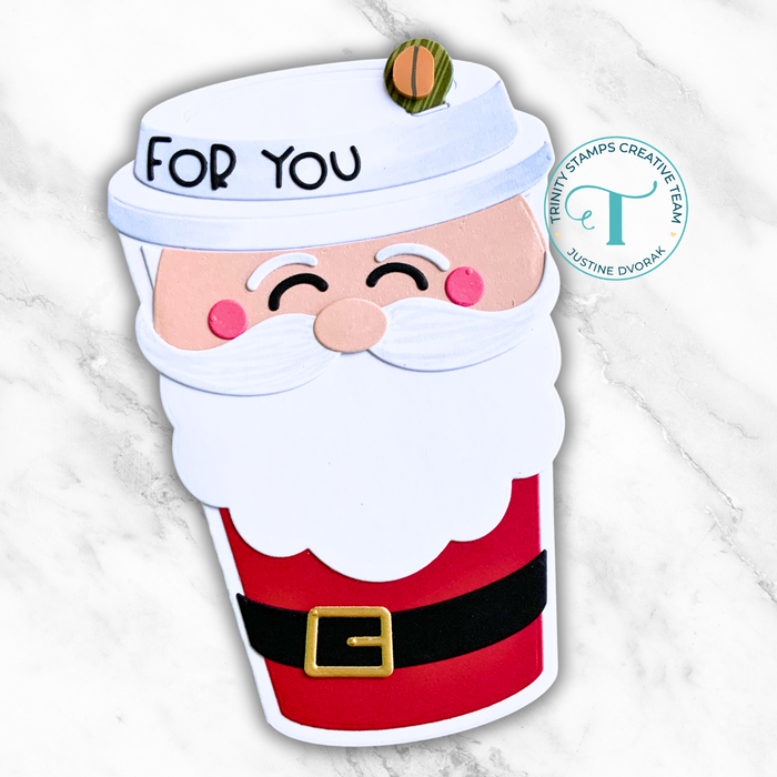 Cup Character - Santa Add-On Die Set