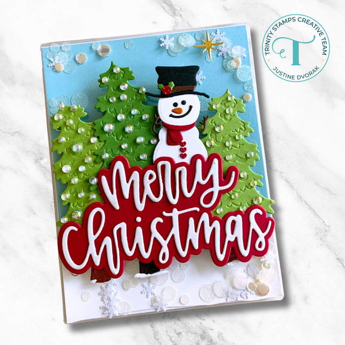 Tiny Snowman Die Set