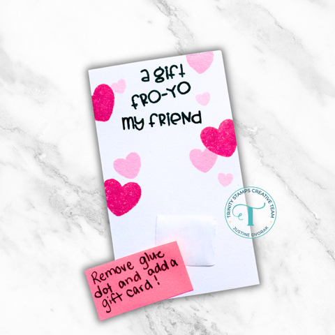 Greetings Fro-Yo Cards 4X6 Stamp Set - Carrie Rhoades Collection