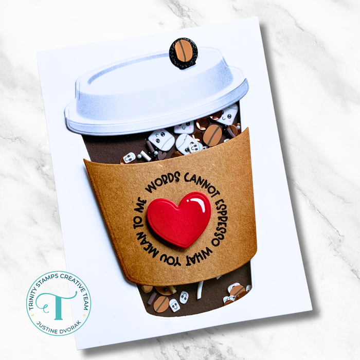 A Cuppa Sentiments 3x4 Stamp Set