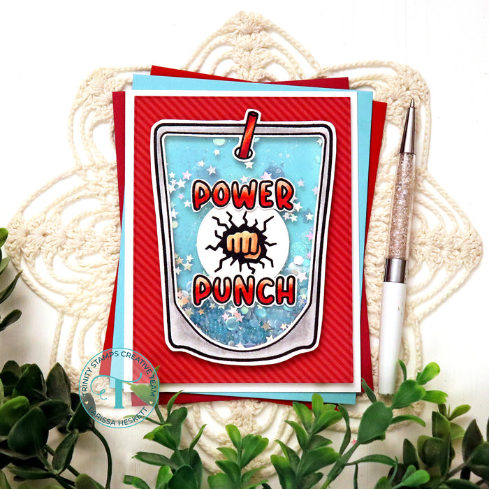Fruit Punch Pouch 4x6 Stamp Set