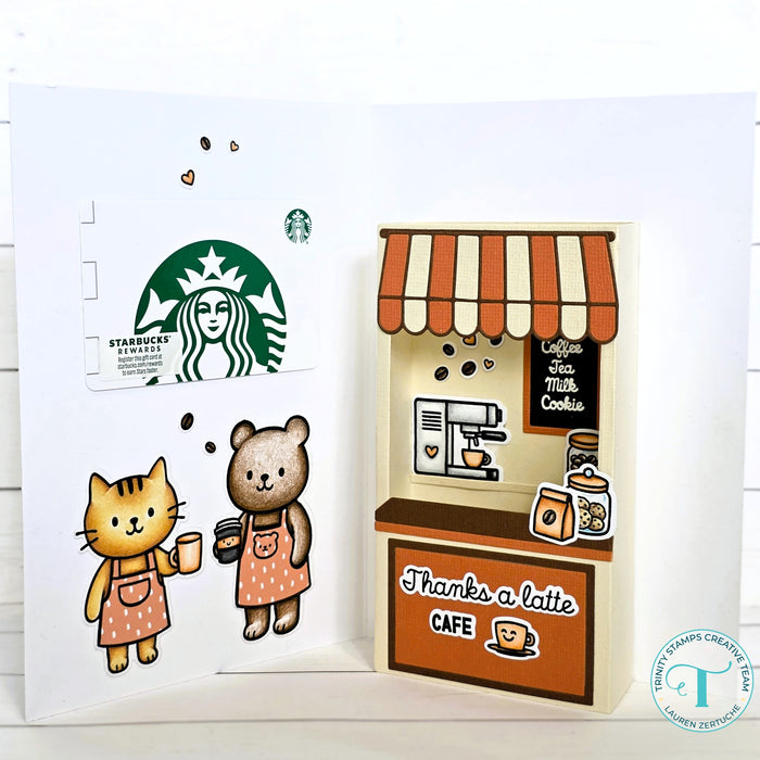 Cafe Window Add-On Die Set