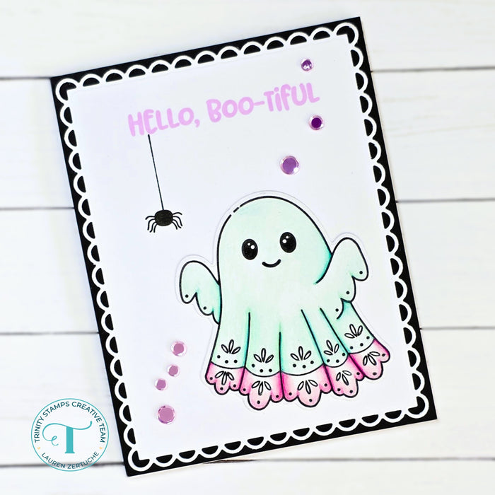 Boo-tiful 3x4 Stamp Set