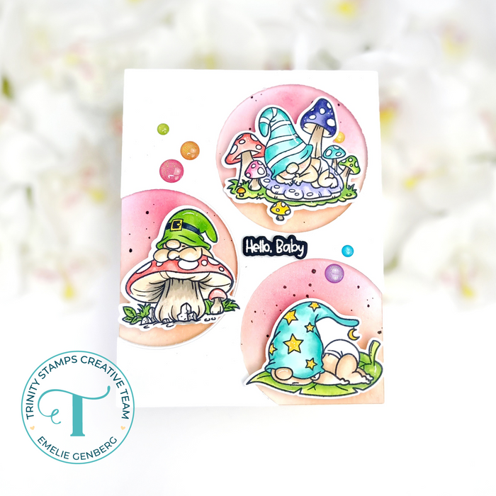 Little Gnome Nappers Coordinating Die Set