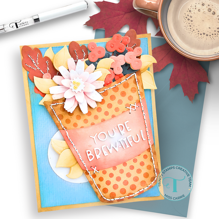 Coffee On The Go Die Set