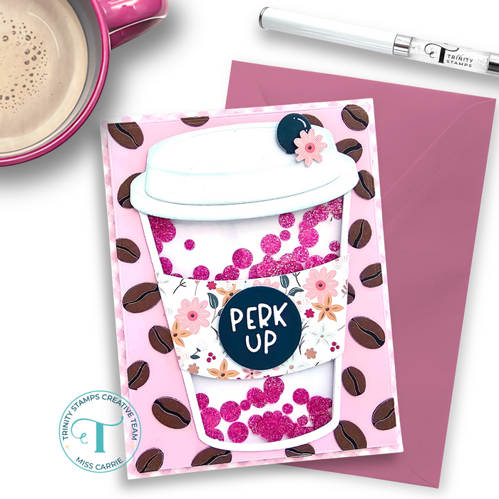 Coffee On The Go Die Set