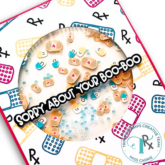Happy Pills Clay Embellishments
