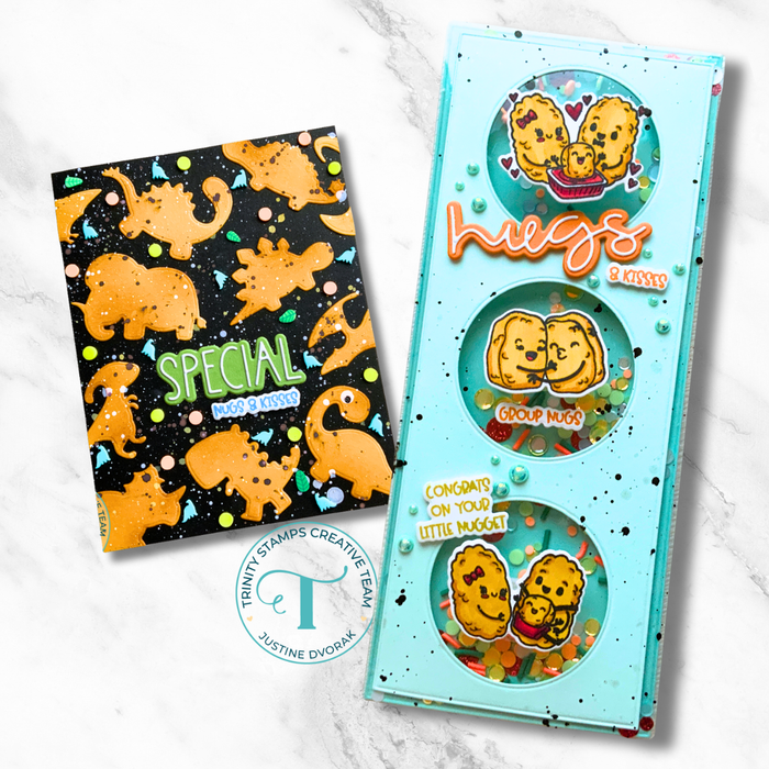 Nugs & Kisses 4x8 Stamp Set