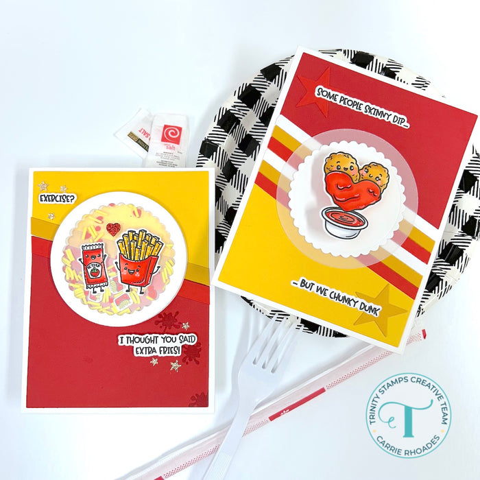 Nugs & Kisses 4x8 Stamp Set