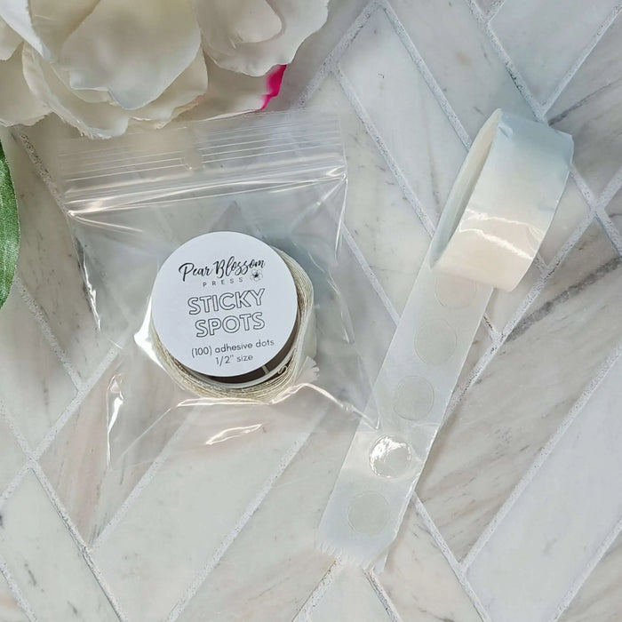 Pear Blossom Press - Sticky Spots