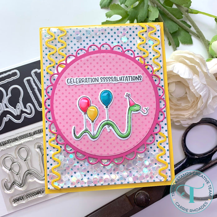 A-2 Card Layer 4" x 5.25" - Flat Acetate Shaker Pouches