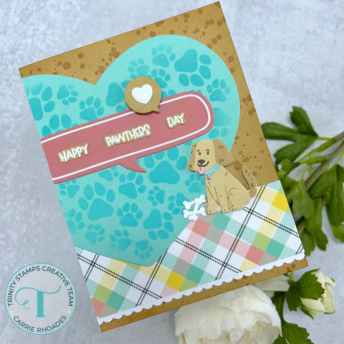 Paw-rents Stamp & Die Set *Craft Roulette Collection*