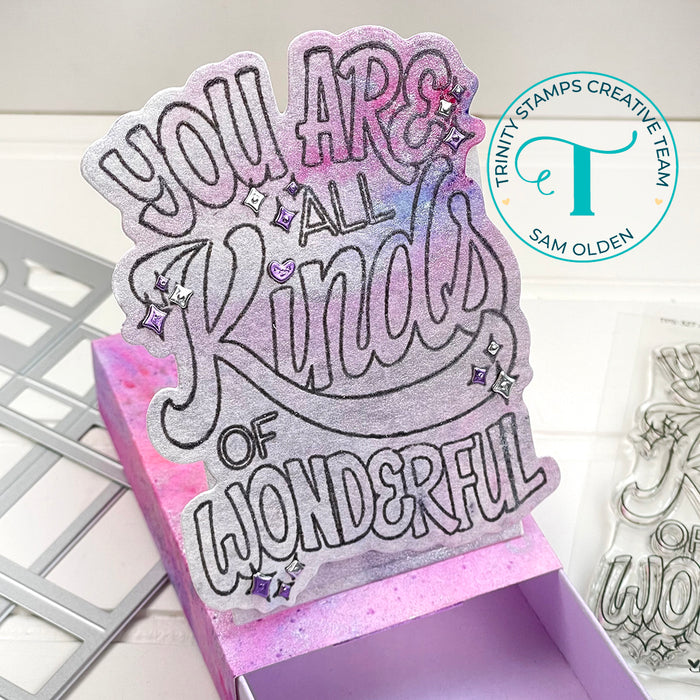 All Kinds of Wonderful 3x4 Stamp Set - Love Dani Collection