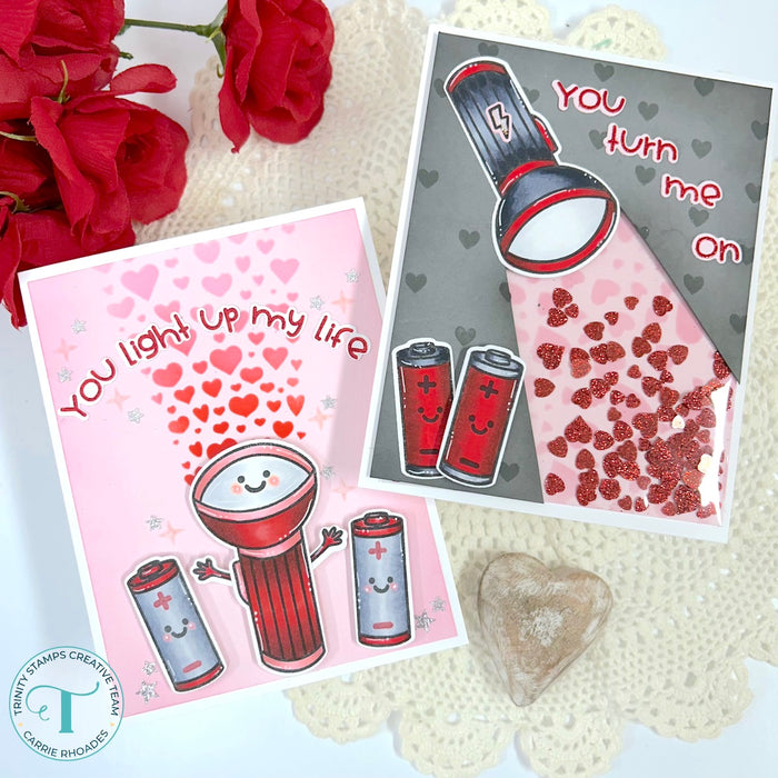 Recharge 4x8 Stamp Set