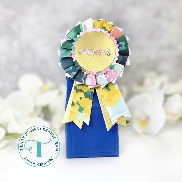 Ribbon Rosette Die Set - Lynda Kanase Collection