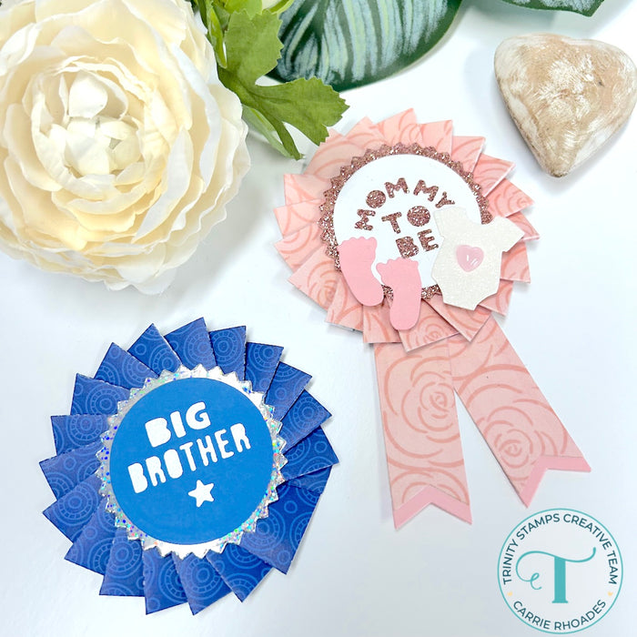 Ribbon Rosette Add-on: Baby Die Set - Lynda Kanase Collection