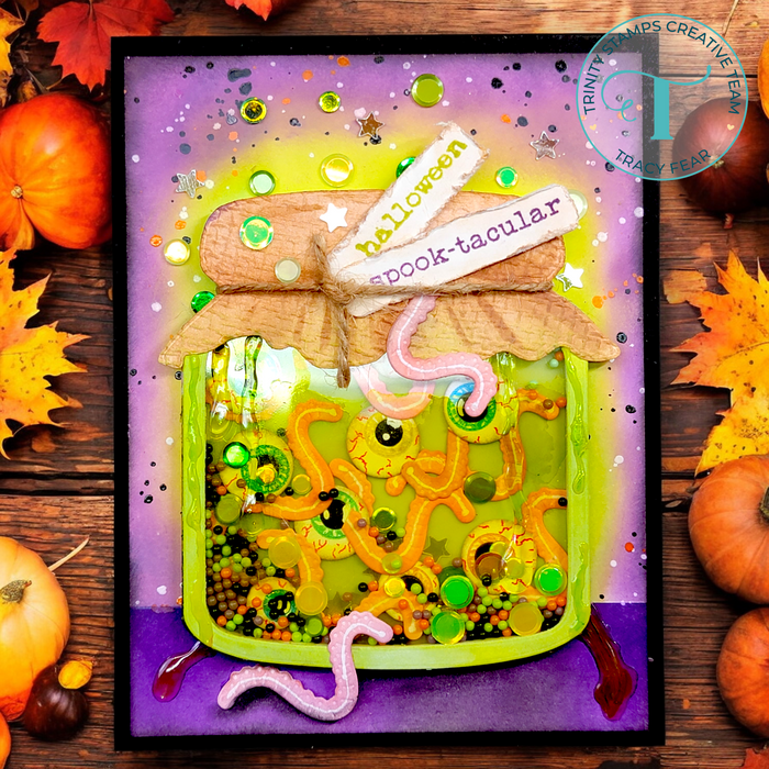 Pumpkin Candy Bucket Die Set