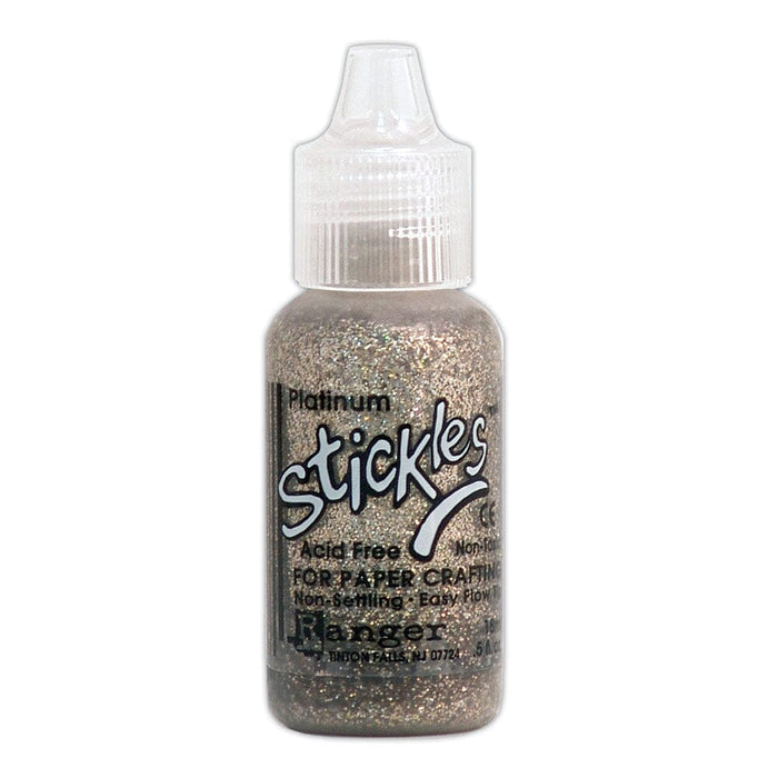 Stickles™ Glitter Glue Platinum, 0.5oz