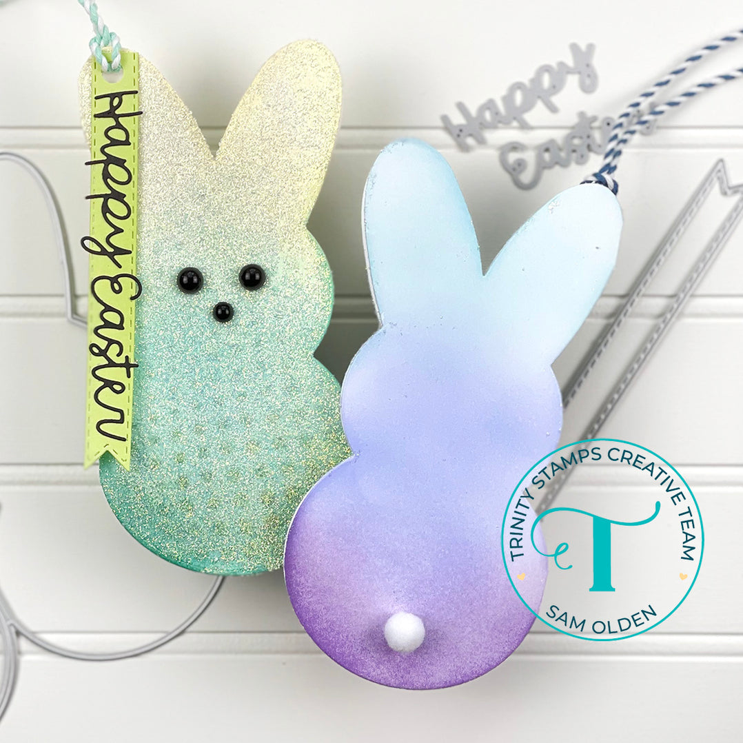 Squishy Bunny-Shaped Card Die Set– Trinity Stamps