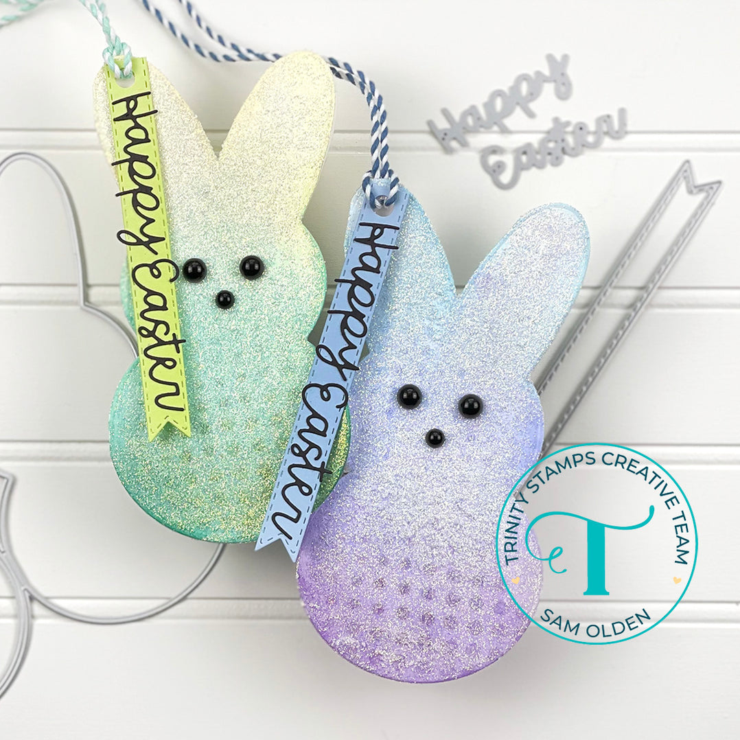 Squishy Bunny-Shaped Card Die Set– Trinity Stamps
