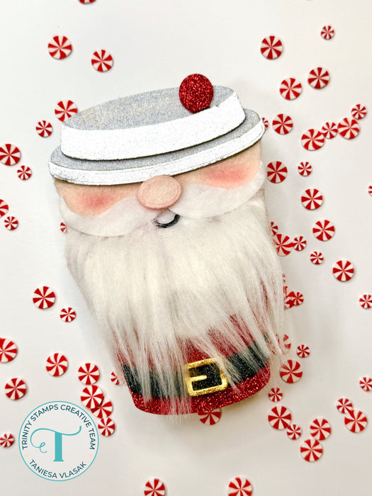 Cup Character - Santa Add-On Die Set