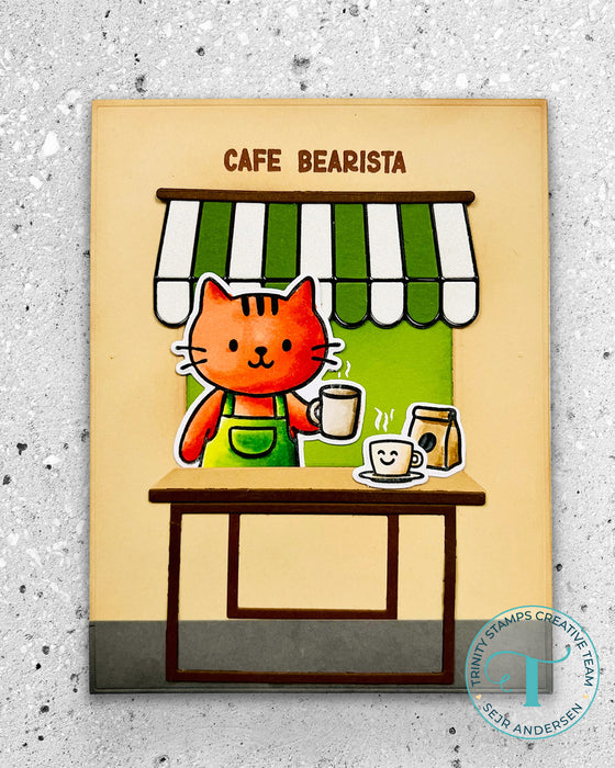 Cafe Window Add-On Die Set