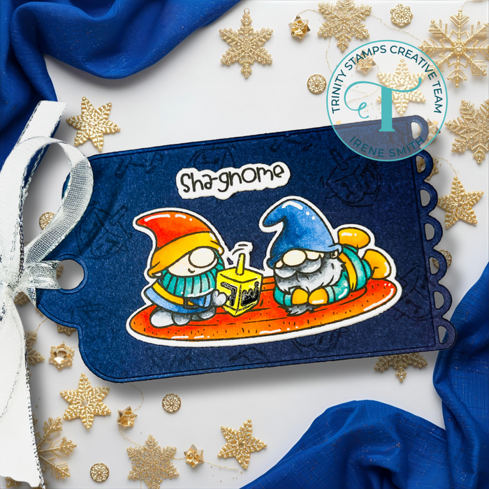 Sha-Gnome 4x6 Stamp Set