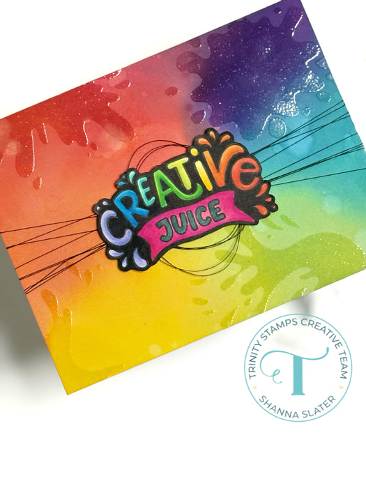 Creative Juice Coordinating Die Set