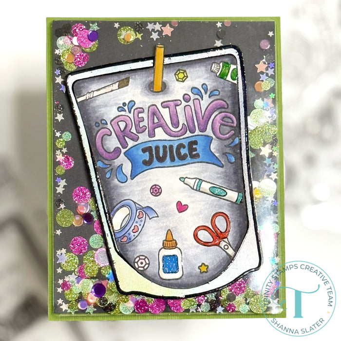 Creative Juice Stamp Set