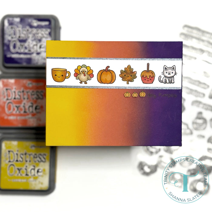 Fall Stuffies 4x8 Stamp Set