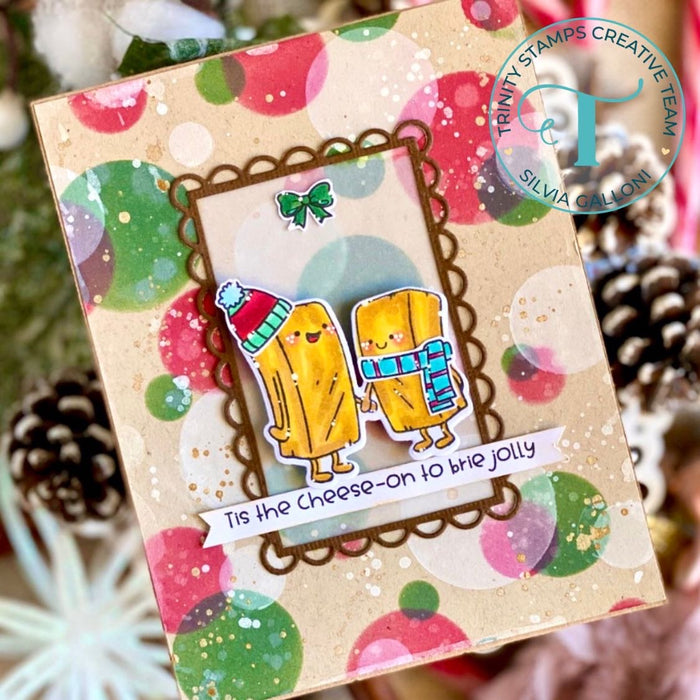 Festivi-cheese 4x6 Stamp Set