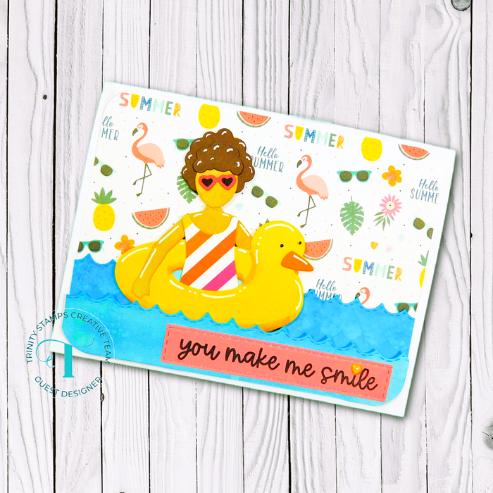 Paper Cut Characters Add-on: Bathing Beauty - Lynda Kanase Collection