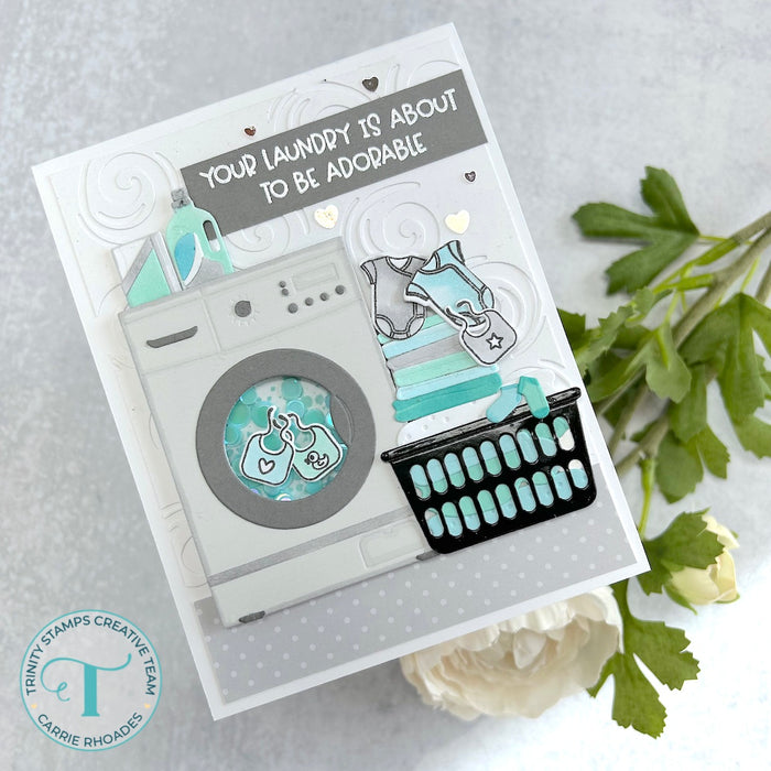 Loads of Fun 3x4 Stamp Set *Craft Roulette Collection*