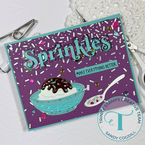 Simply Sentimental - Sprinkles Coordinating Die Set