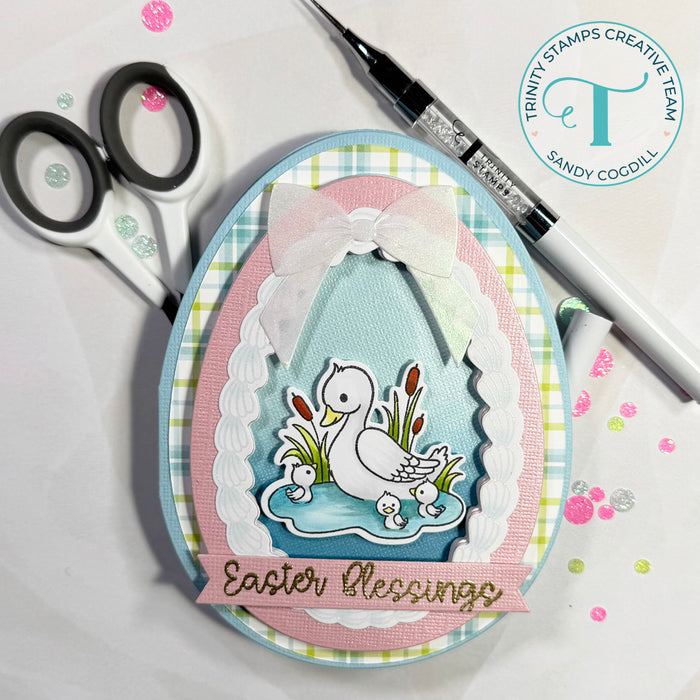 Sugar Egg Builder Coordinating Die Set