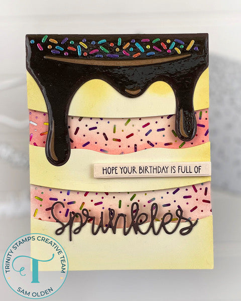 Simply Sentimental - Sprinkles Coordinating Die Set