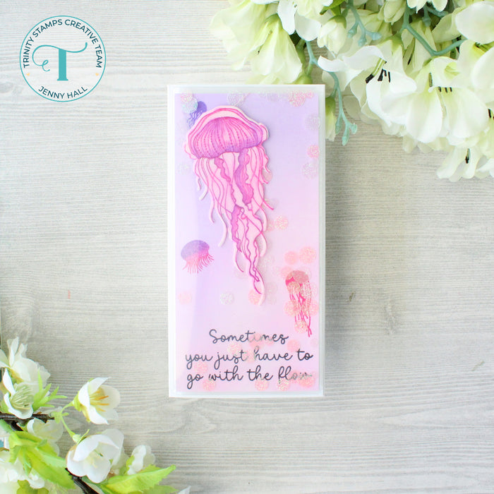 Jellyfish Wish - 4x6 Stamp Set