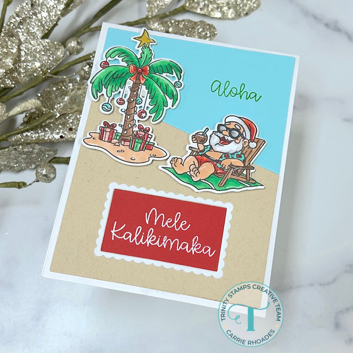 Hau’oli Mau Lanui 4x8 Stamp Set