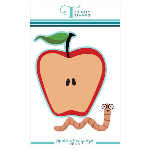 Apple Of My Eye Die Set– Trinity Stamps