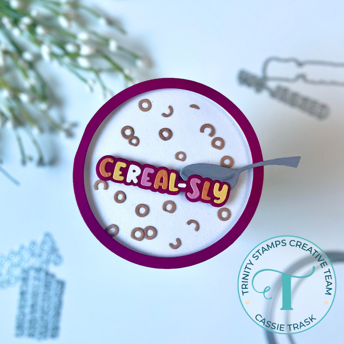 Cereal-sly Awesome Add-on Die Set