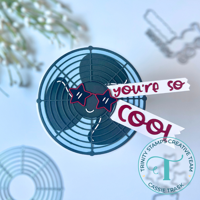 #1 Fan Add-on Die Set